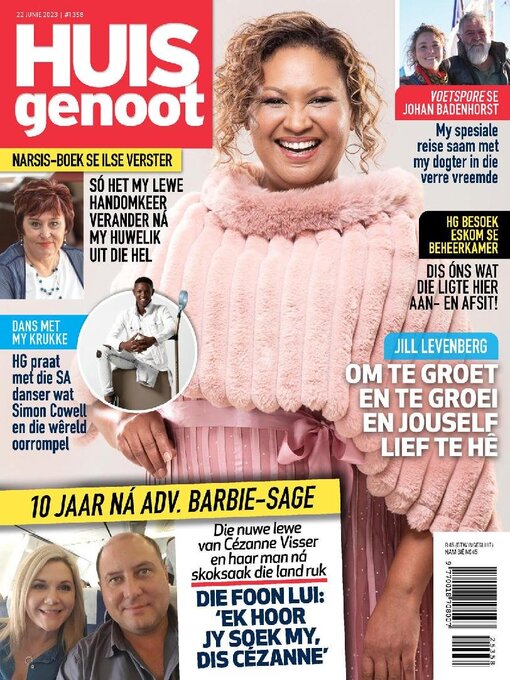 Title details for Huisgenoot by Media 24 Ltd - Available